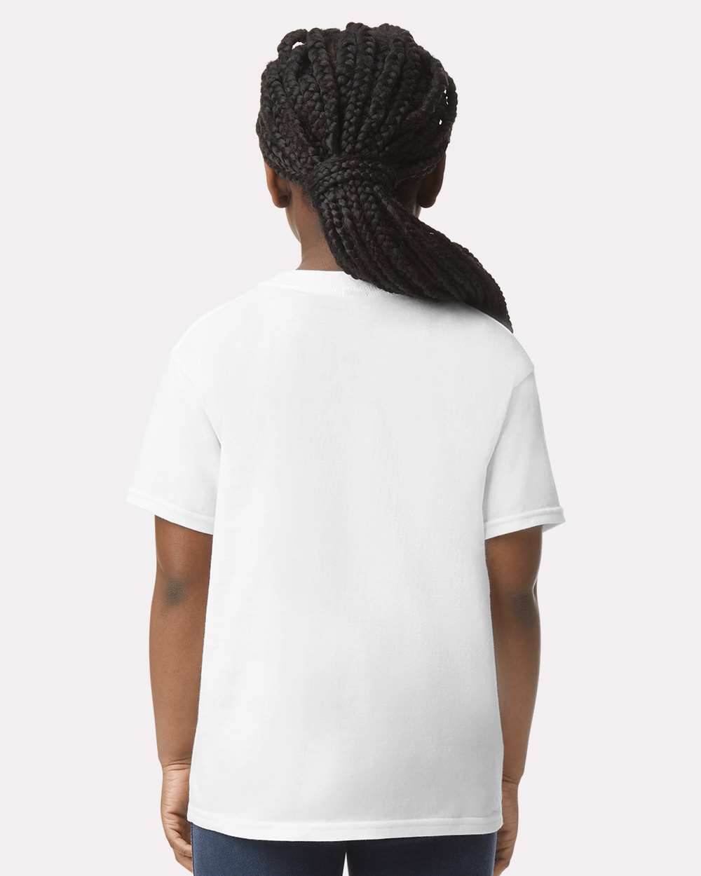 White - Model Back 