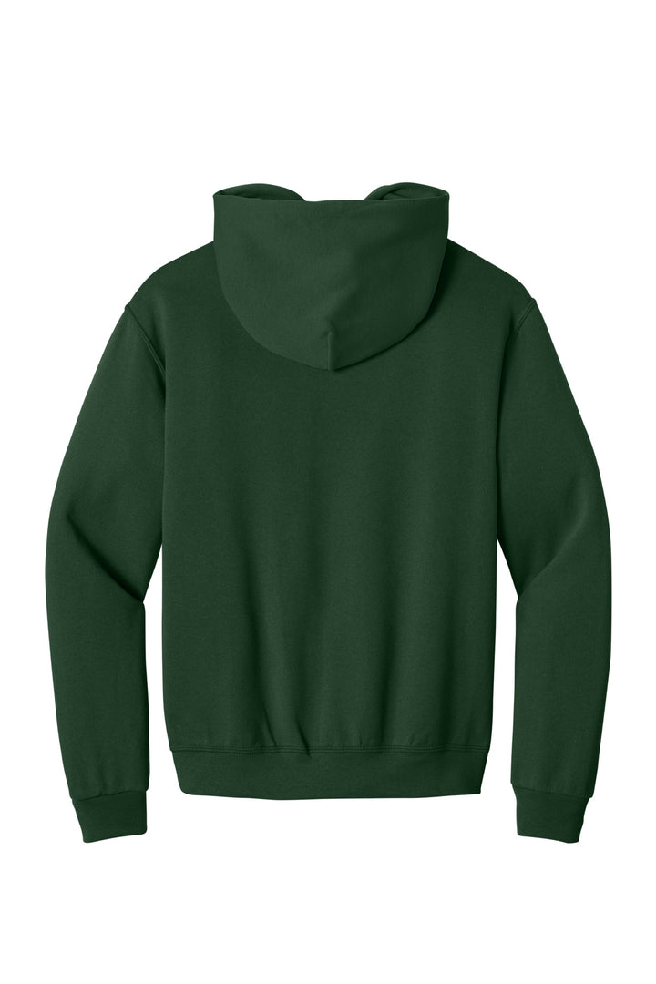 Forest Green - Back 