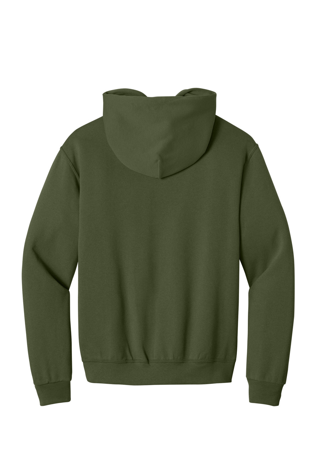 Military Green - Back 