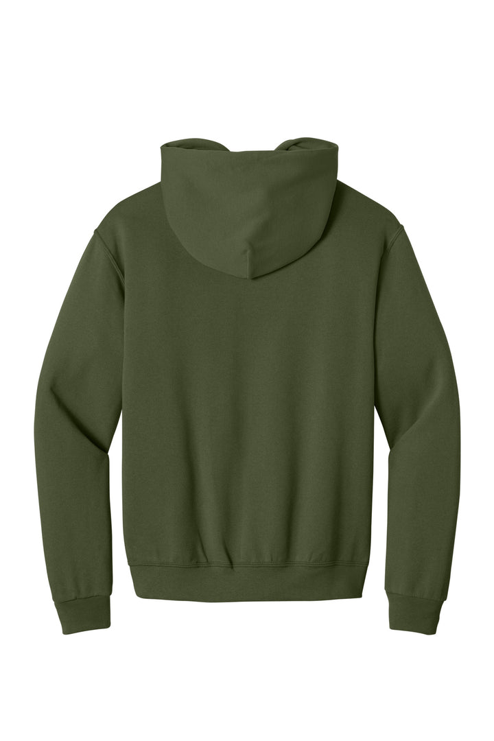 Military Green - Back 