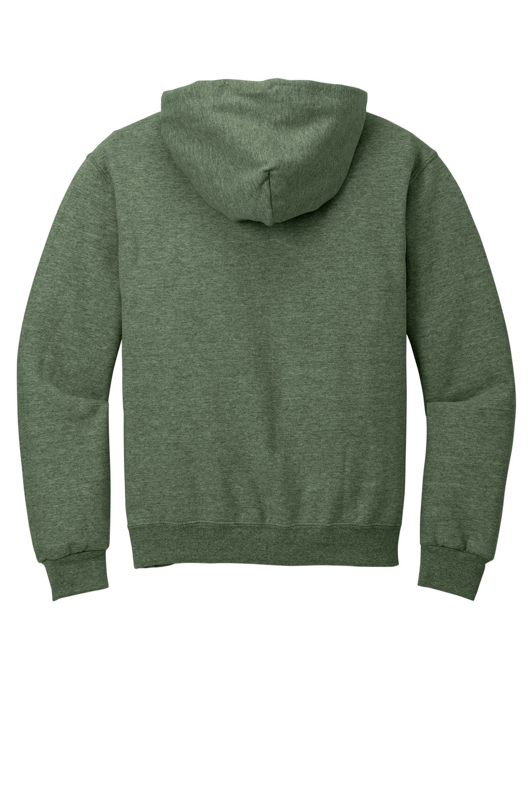 Military Green Heather - Back 
