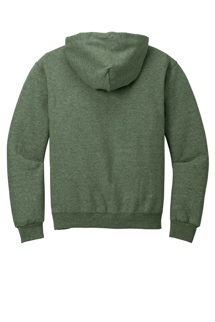Military Green Heather - Back 