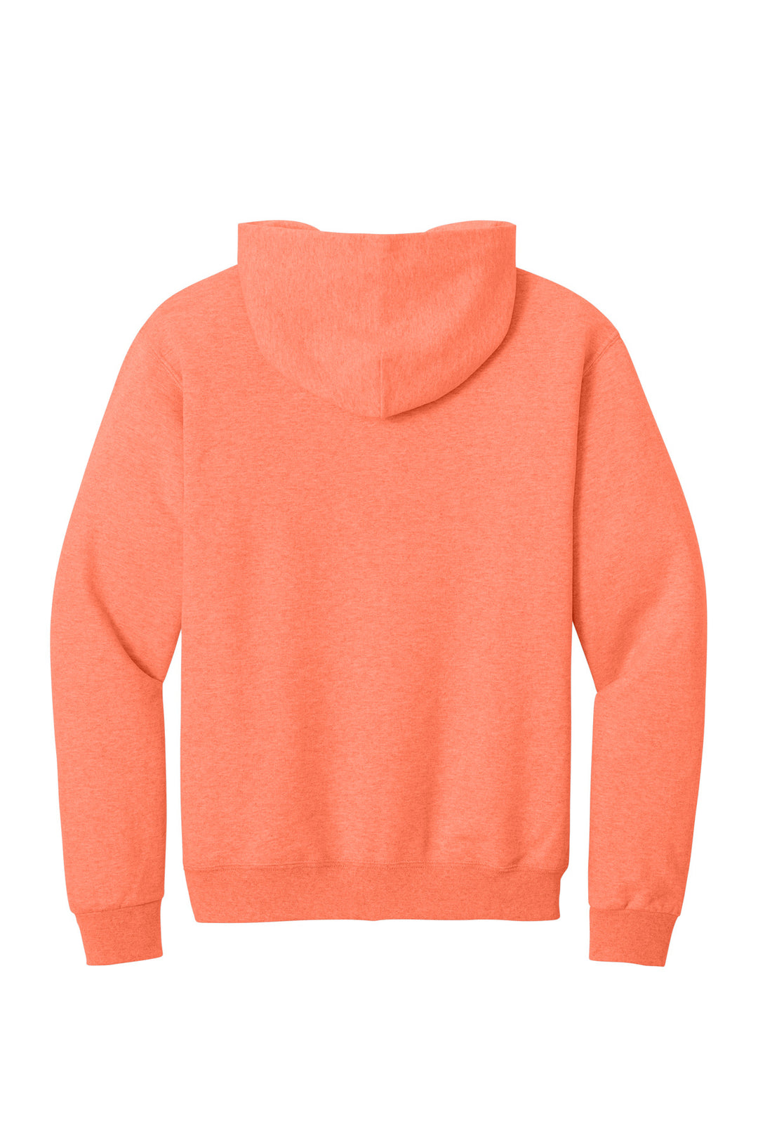 Retro Heather Coral - Back 