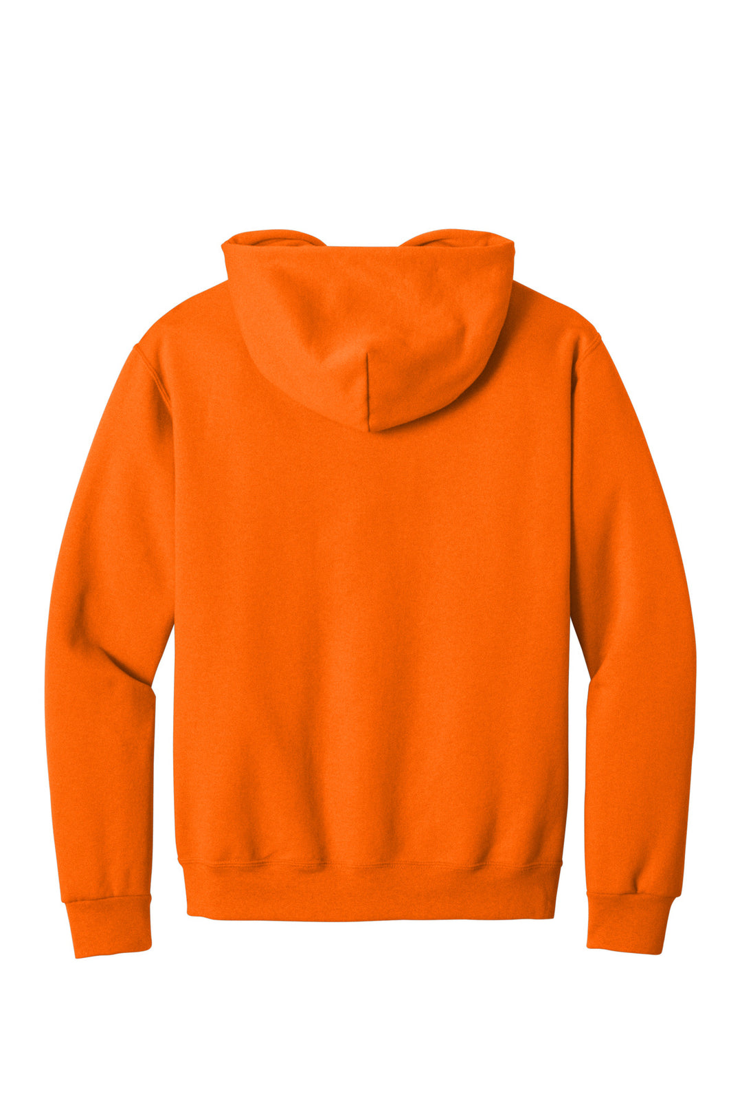 Safety Orange - Back 