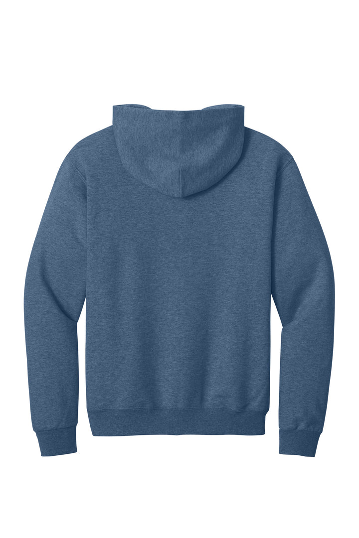 Vintage Heather Blue - Back 