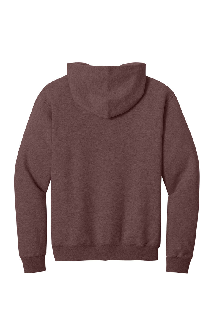 Vintage Heather Maroon - Back 