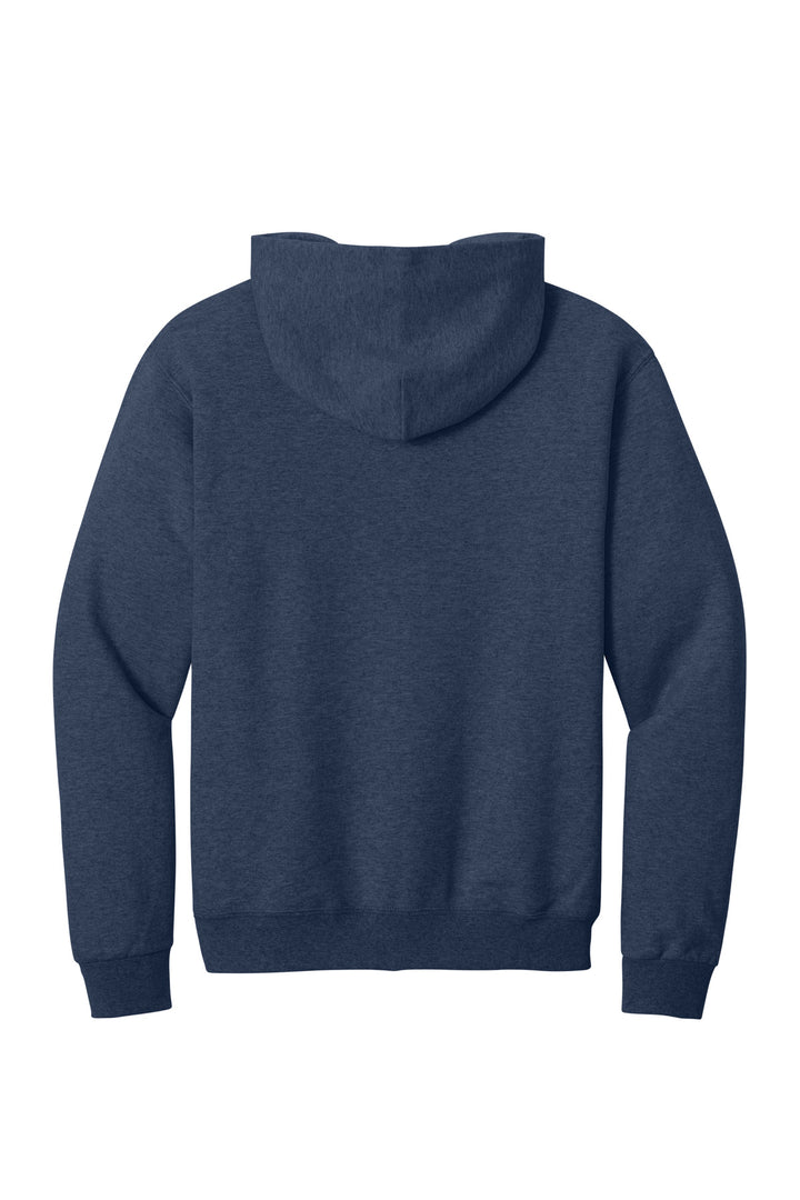 Vintage Heather Navy - Back 