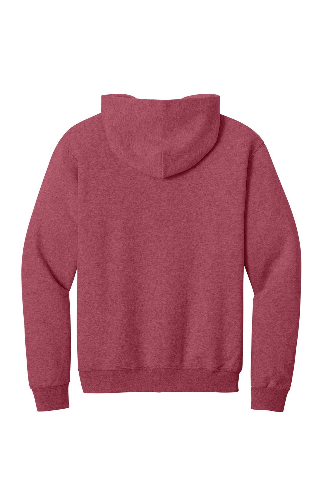 Vintage Heather Red - Back 