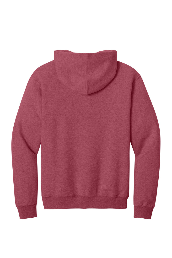 Vintage Heather Red - Back 