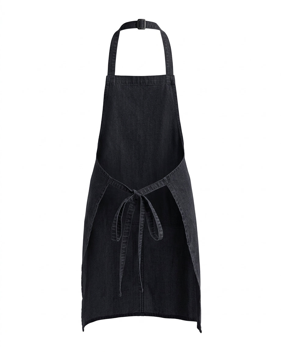 Black Denim - Back 
