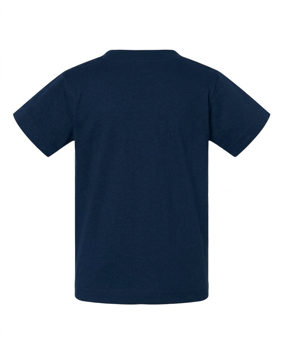 Vintage True Navy - Back 