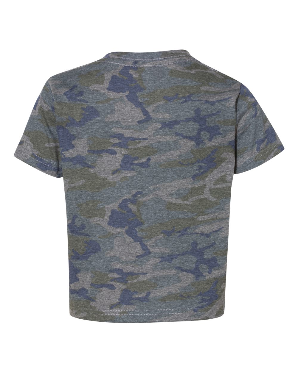 Vintage Camo - Back 