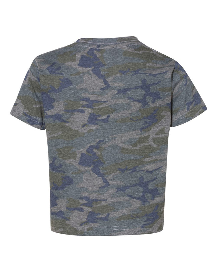 Vintage Camo - Back 