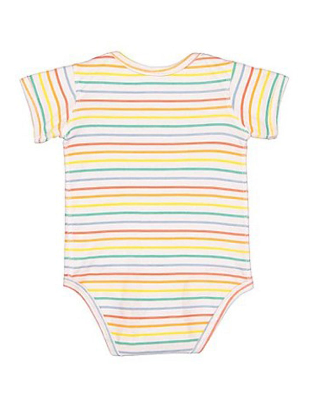 Rainbow Stripe - Back 