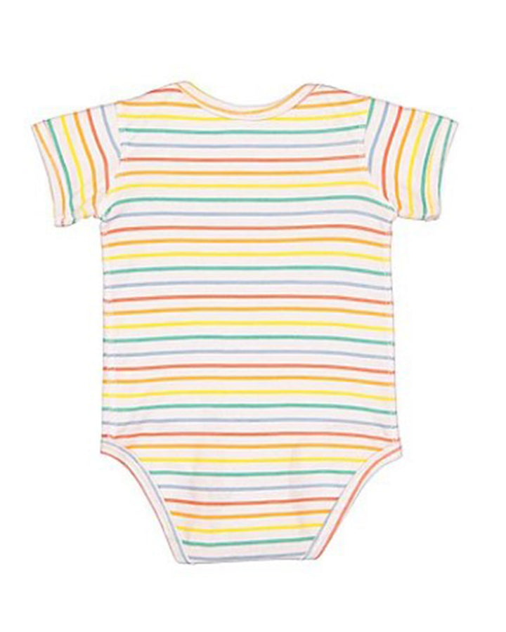 Rainbow Stripe - Back 