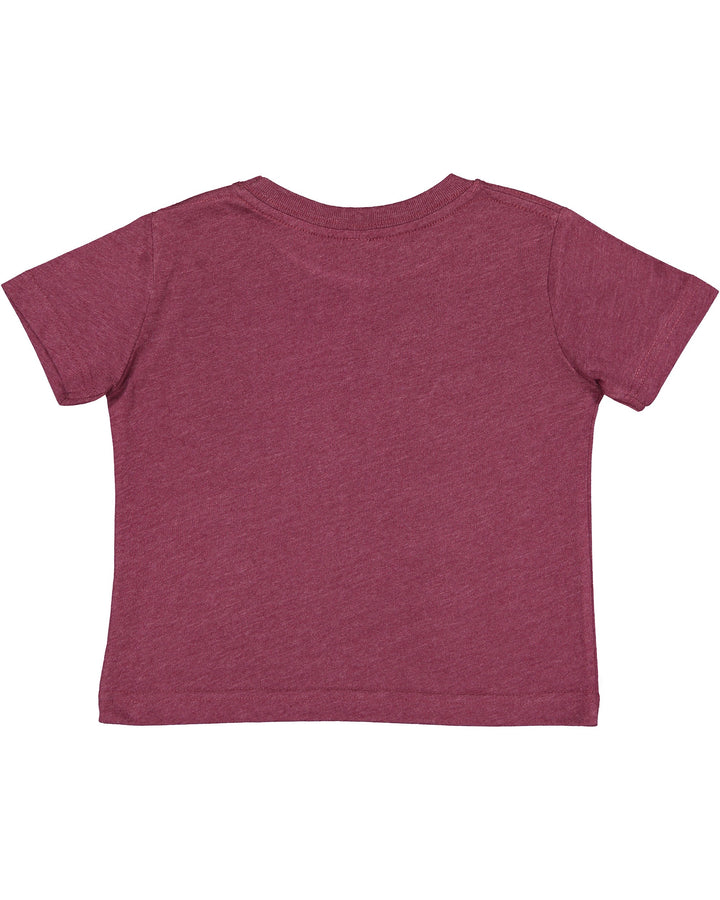 Vintage Burgundy - Back 