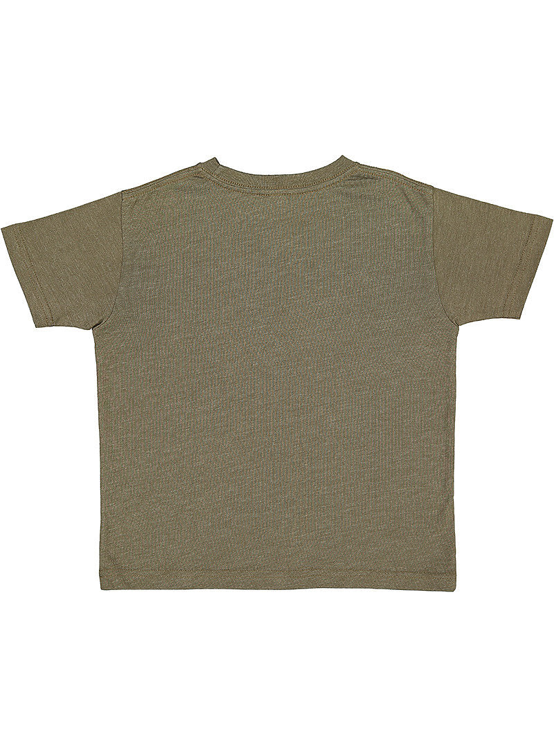 Vintage Military Green - Back 