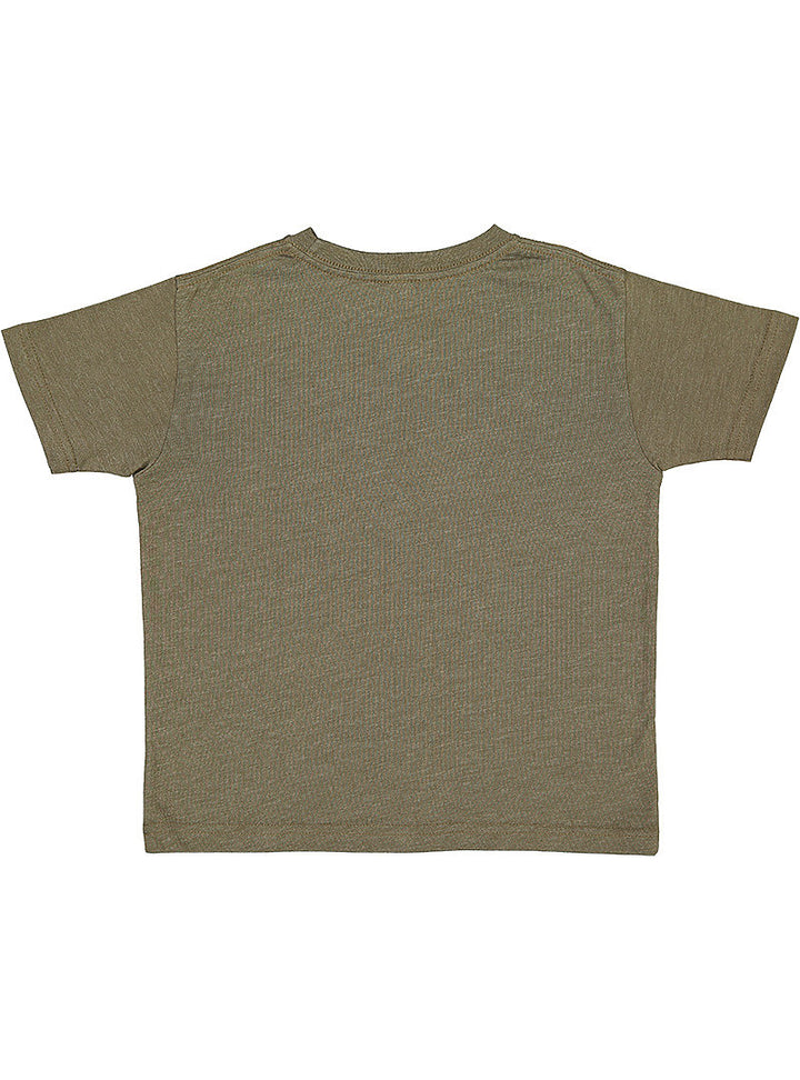 Vintage Military Green - Back 
