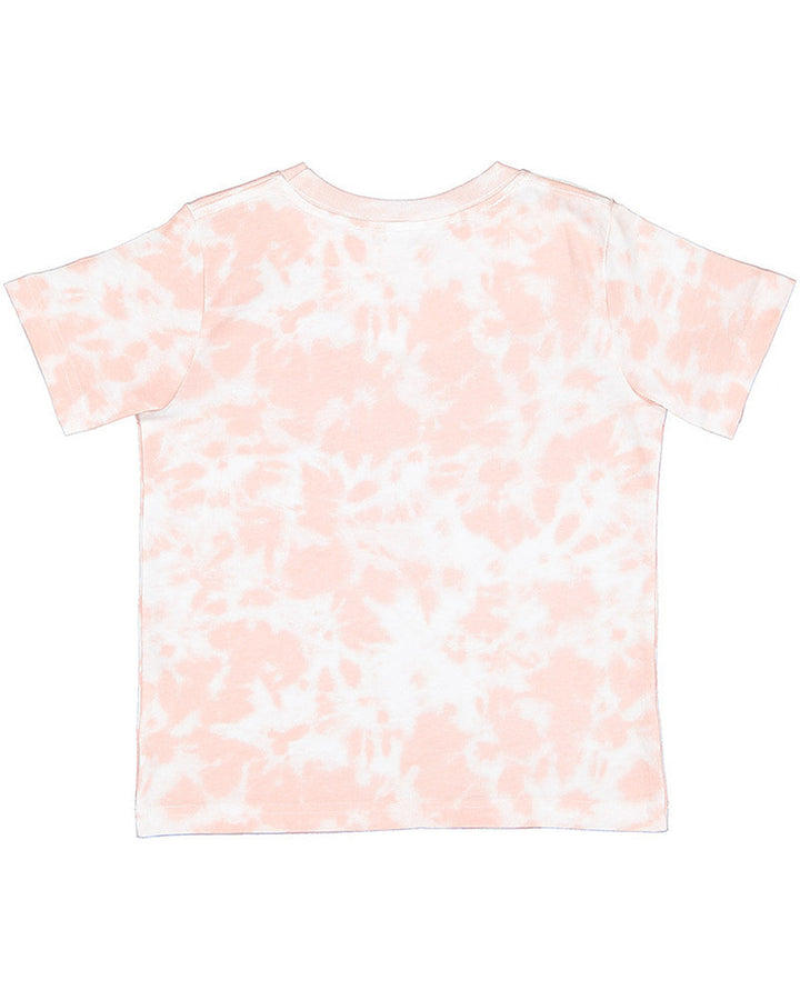 Rose Tie Dye - Back 